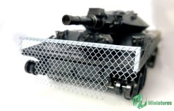 画像5: MJ Miniatures[MJEZ35007]1/35 現用  米陸軍M551シェリダン用RPG対策ワイヤーネットシールド