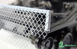 画像2: MJ Miniatures[MJEZ35007]1/35 現用  米陸軍M551シェリダン用RPG対策ワイヤーネットシールド