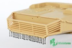 画像5: MJ Miniatures[MJEZ35008]1/35 現用  イスラエル国防軍主力戦車メルカバシリーズ チェーンカーテン