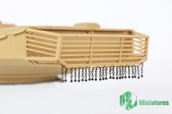 画像2: MJ Miniatures[MJEZ35008]1/35 現用  イスラエル国防軍主力戦車メルカバシリーズ チェーンカーテン