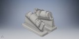 MJ Miniatures[MJEZ35010]1/35 WWII 独 ドイツIII号戦車用クランプセット