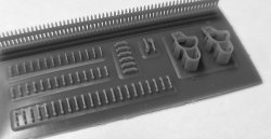 画像4: MJ Miniatures[MJEZ35011]1/35 WWII 米 アメリカ陸軍M3/M16ハーフトラックディテールセット ライトガード他(各社対応)