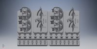 MJ Miniatures[MJEZ35012]1/35 現用 米 アメリカ陸軍M48ライトガードセット