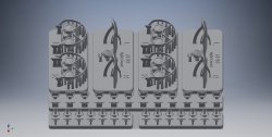 画像1: MJ Miniatures[MJEZ35012]1/35 現用 米 アメリカ陸軍M48ライトガードセット