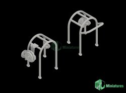 画像4: MJ Miniatures[MJEZ35015]1/35 現用 露/ソ T-72戦車ディテールアップベーシックセット(各社対応)