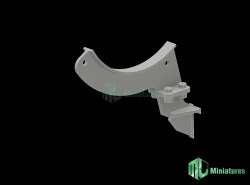 画像6: MJ Miniatures[MJEZ35015]1/35 現用 露/ソ T-72戦車ディテールアップベーシックセット(各社対応)