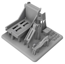 画像3: MJ Miniatures[MJEZ35020]1/35 .50cal(M2重機関銃)用弾薬箱トレイ
