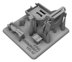 画像4: MJ Miniatures[MJEZ35020]1/35 .50cal(M2重機関銃)用弾薬箱トレイ