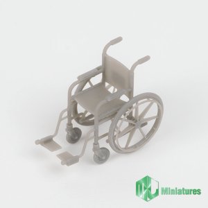 画像1: MJ Miniatures[MJEZ35021]1/35 ジオラマアクセサリー 車椅子 (1)