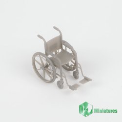 画像2: MJ Miniatures[MJEZ35021]1/35 ジオラマアクセサリー 車椅子