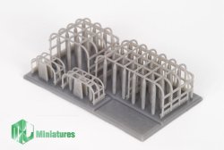 画像1: MJ Miniatures[MJEZ35023]1/35 大韓民国陸軍 K9 SPH ライトガード＆バスケット