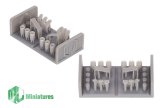 MJ Miniatures[MJEZ35024]1/35 WWII ティーガーI スモークディスチャージャー