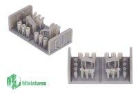 MJ Miniatures[MJEZ35024]1/35 WWII ティーガーI スモークディスチャージャー