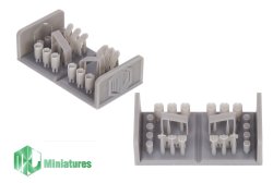 画像1: MJ Miniatures[MJEZ35024]1/35 WWII ティーガーI スモークディスチャージャー