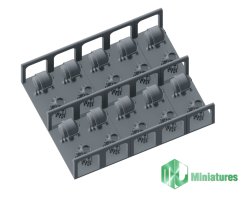 画像1: MJ Miniatures[MJEZ35025]1/35 WWII ドイツ軍 ボッシュライトセット