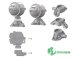 画像2: MJ Miniatures[MJEZ35025]1/35 WWII ドイツ軍 ボッシュライトセット (2)