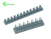 MJ Miniatures[MJEZ35026]1/35 M47/M48/M60 アメリカ軍戦車エンジンパネルハンドルセット
