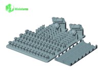 MJ Miniatures[MJEZ35028]1/35 WWII ドイツ軍 OVMクランプツールセット 後期型
