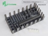 MJ Miniatures[MJEZ35033V]1/35 WWII アメリカ陸軍 M3/M16ハーフトラック ディテールアップセットVer.2（M1ガーランドスリング付） [対応キット：タミヤMM35070,35081]