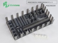 MJ Miniatures[MJEZ35033V]1/35 WWII アメリカ陸軍 M3/M16ハーフトラック ディテールアップセットVer.2（M1ガーランドスリング付） [対応キット：タミヤMM35070,35081]