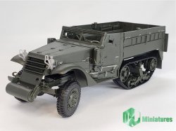 画像3: MJ Miniatures[MJEZ35033]1/35 WWII アメリカ陸軍 M3/M16ハーフトラック ディテールアップセットVer.2　[対応キット：タミヤMM35070,35081]