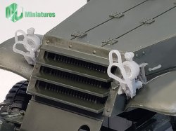 画像4: MJ Miniatures[MJEZ35033]1/35 WWII アメリカ陸軍 M3/M16ハーフトラック ディテールアップセットVer.2　[対応キット：タミヤMM35070,35081]