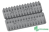 MJ Miniatures[MJEZ35036]1/35 WWII ドイツ軍クランプセット 前期型 使い切りタイプ