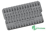 MJ Miniatures[MJEZ35037]1/35 WWII ドイツ軍クランプセット 後期型 使い切りタイプ