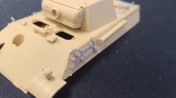 画像3: MJ Miniatures[MJEZ48001]1/48 ドイツパンサー戦車G型用ディテールアップパーツセット(エッチング製グリルカバー付)