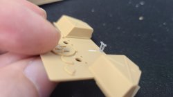 画像6: MJ Miniatures[MJEZ48001]1/48 ドイツパンサー戦車G型用ディテールアップパーツセット(エッチング製グリルカバー付)