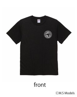 画像1: M.S ModelsオリジナルTシャツ　色：ブラック　サイズ：S〜XXL