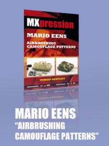 画像1: MX-Pression[MXDVD01]マリオ・エーンズのエアブラシカモフラージュパターン (1)