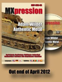 MX-Pression[MXDVD03]アダムワイルダー本物の金属表現