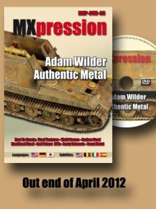 画像1: MX-Pression[MXDVD03]アダムワイルダー本物の金属表現 (1)