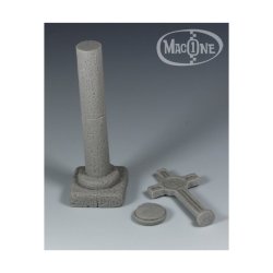 画像2: MacOne Models[MAC35157]1/35 十字架(円柱付き)