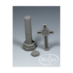 画像2: MacOne Models[MAC35158]1/35 十字架(六角柱付き)
