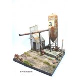 MacOne Models[MAC35167]1/35 穀物サイロ