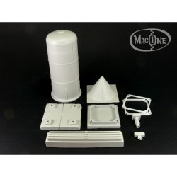 画像3: MacOne Models[MAC35167]1/35 穀物サイロ