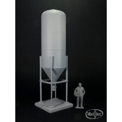 画像4: MacOne Models[MAC35167]1/35 穀物サイロ