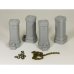 画像2: MacOne Models[MAC35168]1/35 ボラードA(4個) (2)