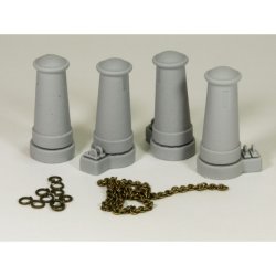 画像3: MacOne Models[MAC35169]1/35 ボラードB(4個)