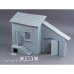 画像2: MacOne Models[MAC35190]1/35 農場の家 納屋付住居壁面 (2)