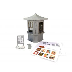 画像1: MacOne Models[MAC35196]1/35 売店(キオスク)