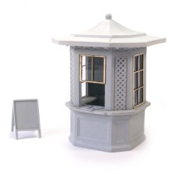画像3: MacOne Models[MAC35196]1/35 売店(キオスク)