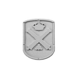 画像1: MacOne Models[MAC35212]スペイン砲兵記章