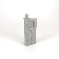 画像7: MacOne Models[MAC35215]ジオラマベース　石畳の路面と公園の一角