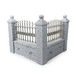 画像1: MacOne Models[MAC35216]公園の壁