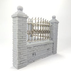 画像2: MacOne Models[MAC35216]公園の壁