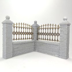 画像5: MacOne Models[MAC35216]公園の壁