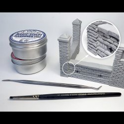 画像8: MacOne Models[MAC35216]公園の壁